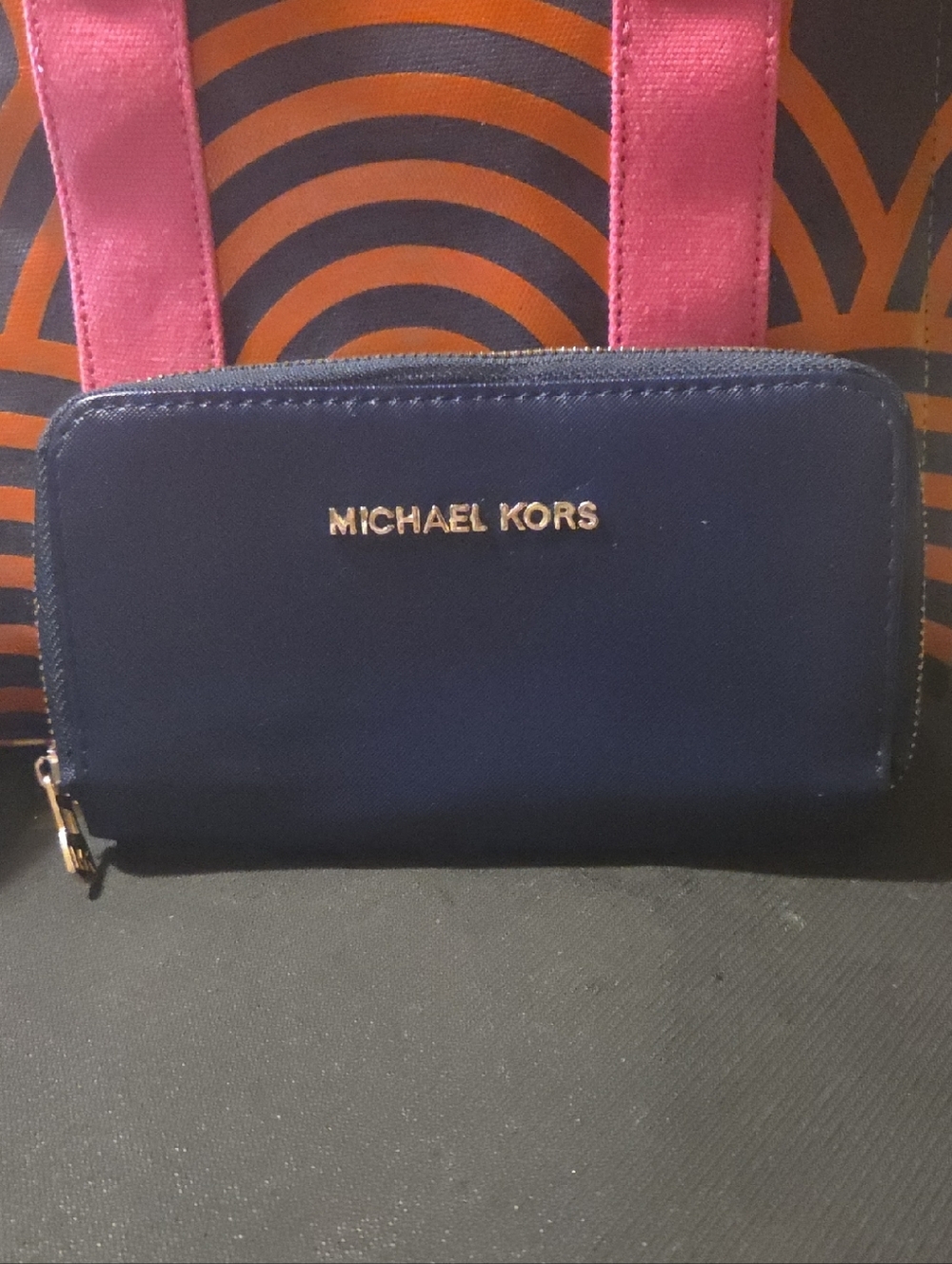 Michael Kors Double Zipper Wallet
